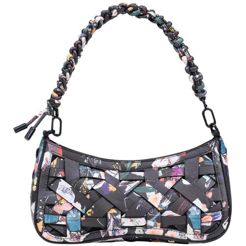 Desigual Torba preko ramena crna Cene