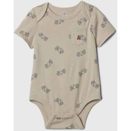 GAP Baby bodysuit with logo - Boys