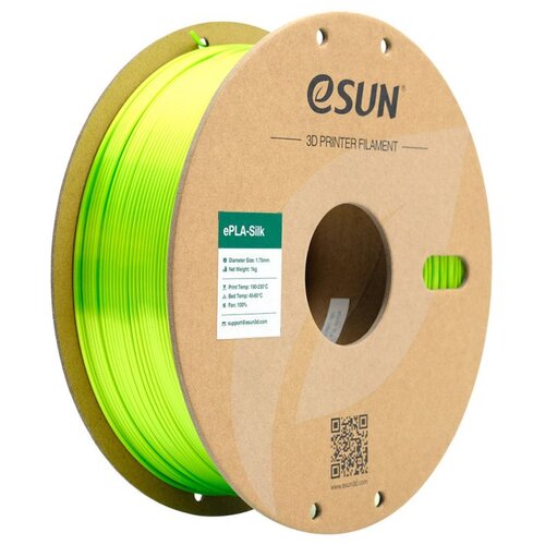 eSUN ePLA Silk LIMETA (Lime) 1kg 1.75mm PaperRoll (EPLA-SILK-P175LI1) Cijene