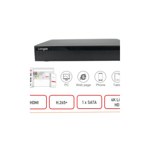 IP SNIMAČ 16CH H.265/H.264 4K LITE NVR3616D Cijene