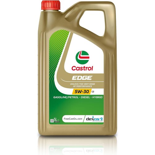 Castrol MOTORNO OLJE Edge-C3 5L 5W-30 Cene