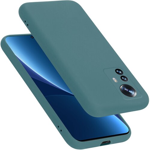 Cadorabo Ohi&scaron;je, združljiv s Xiaomi v tekoči zeleni barvi - za&scaron;čitni pokrov iz fleksibilnega silikona TPU, (20694740) Cene