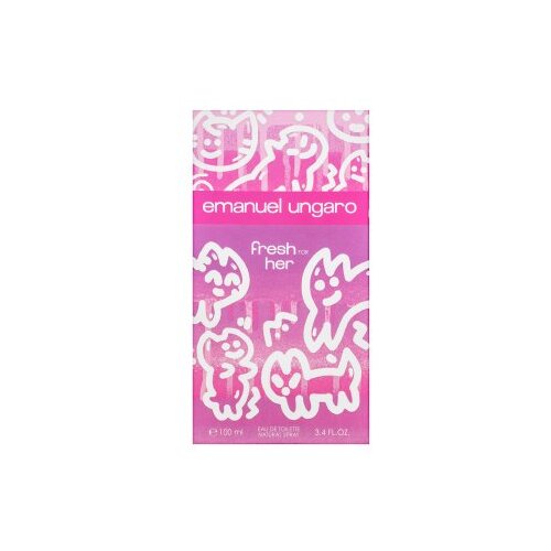 Emanuel Ungaro Fresh For Her Toaletna voda za ženske 100 ml Slike