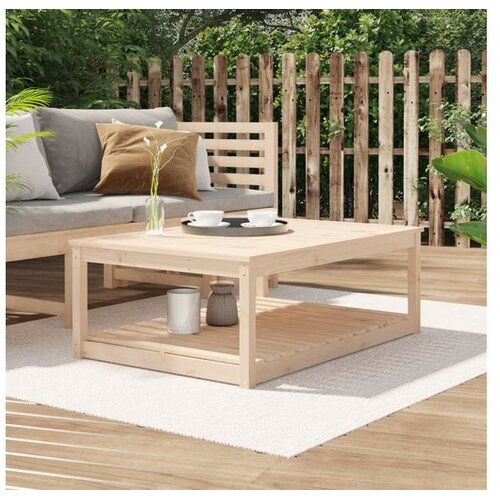  vrtni stol 121x82 5x45 cm od masivne borovine Cijene