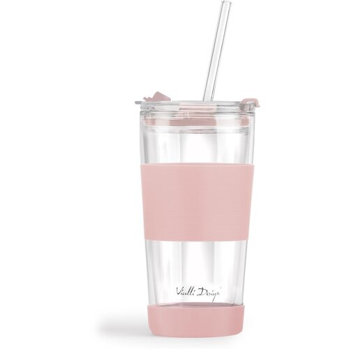 Vialli Design Ružičasta termo šalica 600 ml Fuori – Cijene
