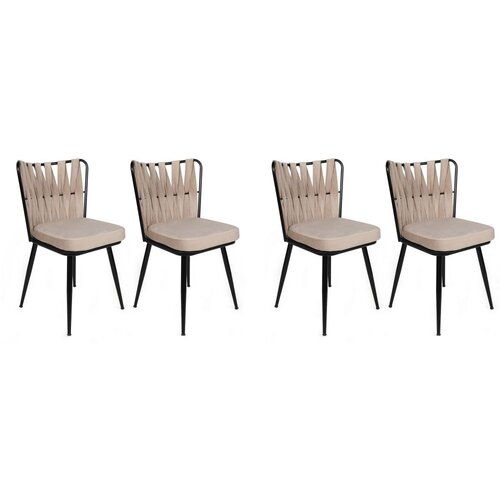 Woody Fashion Hanah Home Set stolica 4 komada Kusakli-221 V4 Cene