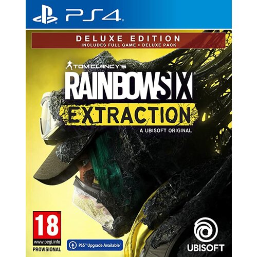 UbiSoft PS4 Tom Clancys Rainbow Six - Extraction - Deluxe Edition igra Cene