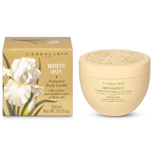 L'Erbolario Krema za telo White Iris, 300ml Cene