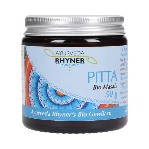 Ayurveda Rhyner Pitta – Masala – hladi, bio - 50 g