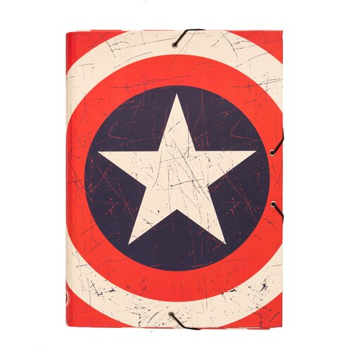Grupo MAPA MARVEL CAPTAIN AMERICA SHIELD FLAP, (20870858) Cene