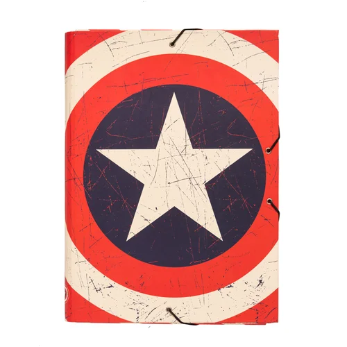 Grupo MAPA MARVEL CAPTAIN AMERICA SHIELD FLAP, (20870858)