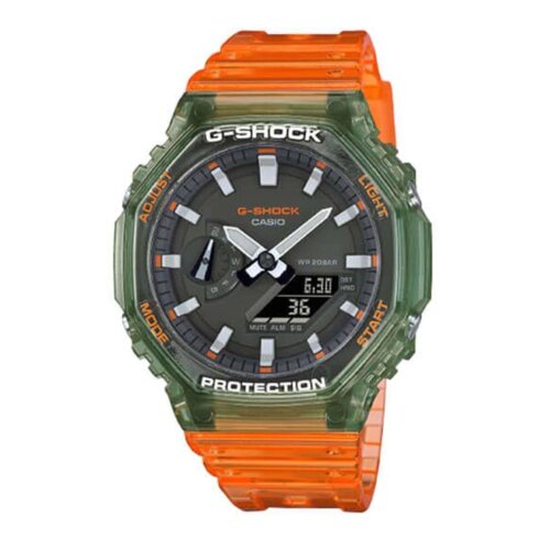 G-shock muški ručni sat zeleni Slike