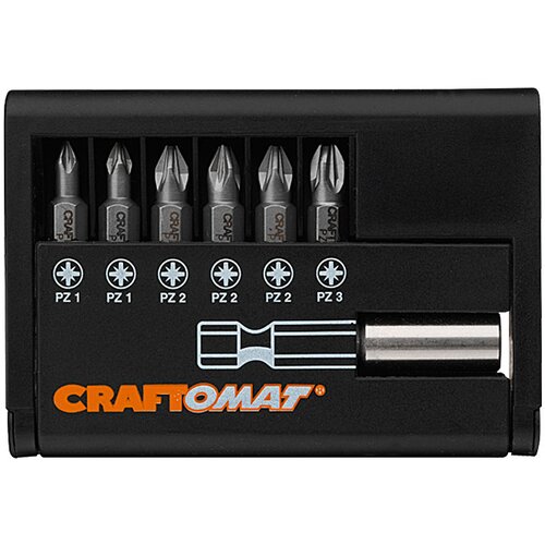 CRAFTOMAT Komplet vijačnih nastavkov Craftomat Standard (7-delni, križni vijaki pozidriv) Cene