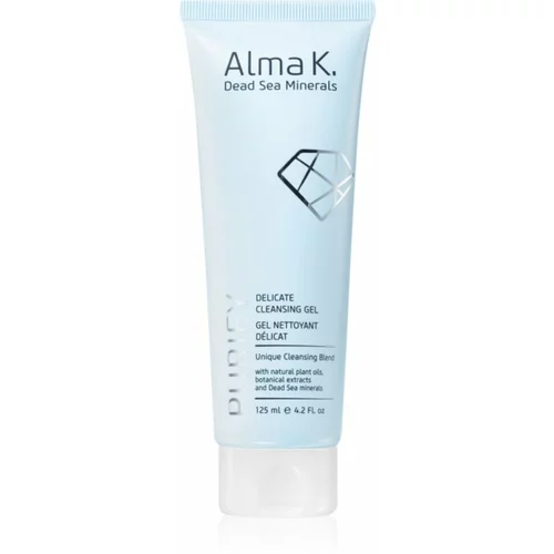 ALMA K Delicate Cleansing Gel gel za čišćenje s crnim mineralima 125 ml