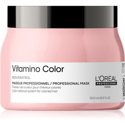 L´Oréal Paris Serie Expert Vitamino Color posvjetljujuća maska za očuvanje boje 500 ml Cijene