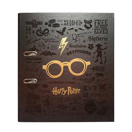 Grupo Erik Editores S. L. Harry Potter - Registrator 2R - Harry Potter, Harry Potter, Glasses Cene