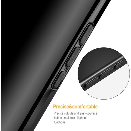 Cadorabo Ohi&amp;scaron;je, združljiv s Samsungom v črni barvi, narejen iz fleksibilnega silikona TPU, (20586542) Slike