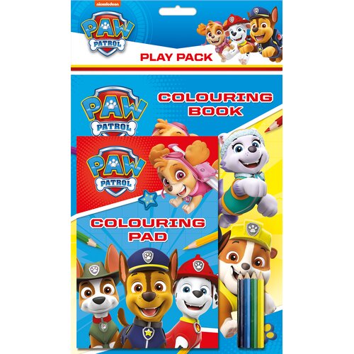 Commodore Paw Patrol Mala i velika bojanka sa bojicama Cene