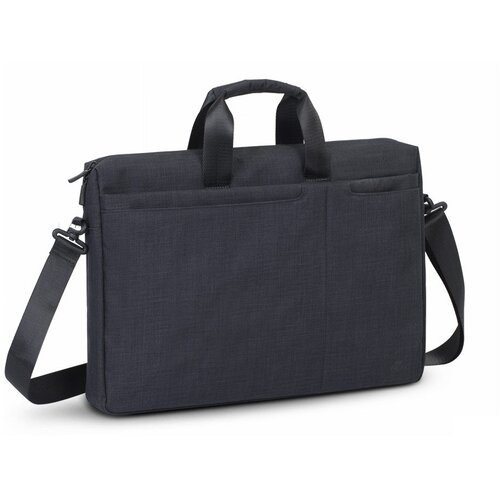  Torba RivaCase 17.3&amp;quot; Biscayne 8355 Black laptop bag Slike