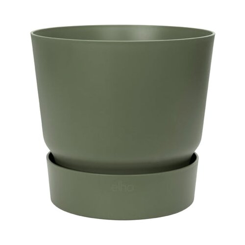 ELHO greenville lonec okrogel 16 cm - zelena Cene