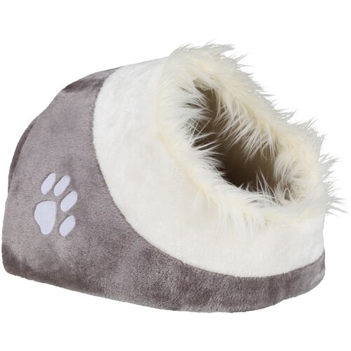 Trixie kućica za skrivanje Minou - D 41 x &amp;Scaron; 35 x V 26 cm - bijela / svijetlo siva Slike