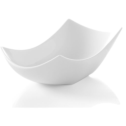 Hendi Vanilija okrasna skleda bel porcelan 225x111x62mm - 785560, (21565008) Cene