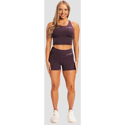 GymBeam Women&amp;lsquo;s beat shorts berrywood Slike