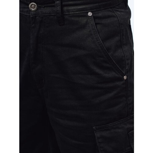 DStreet Men's Black Cargo Pants Cene