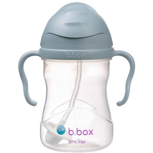 b.box steklenička Sippy s slamico ocean Cene