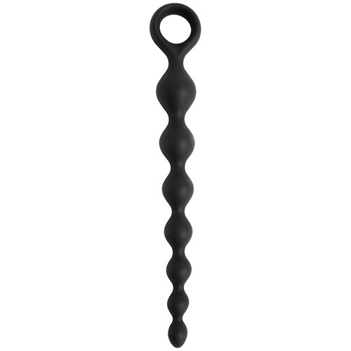 Fantasy Analne kuglice Krug, Silikonske, 16cm, Crne Cene