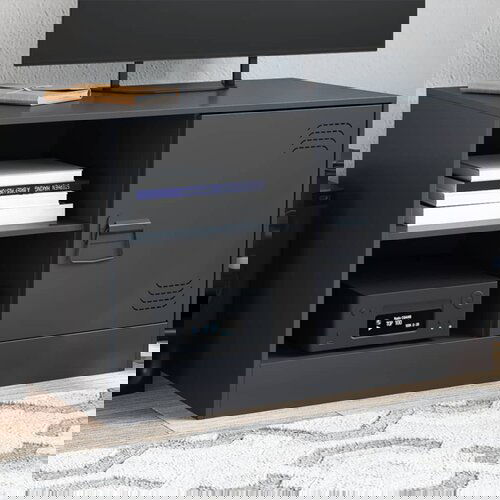 vidaXL TV ormarić crni 67 x 39 x 44 cm čelični Cijene