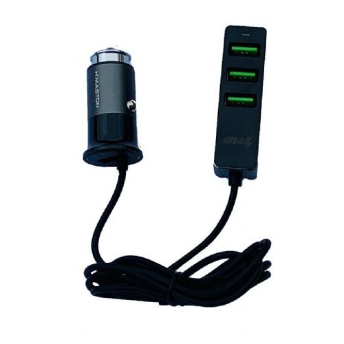 Ldnio Avtoadapter C61, 12/24 V, 1 x USB Quick Charge + 3 x USB 35 W Slike