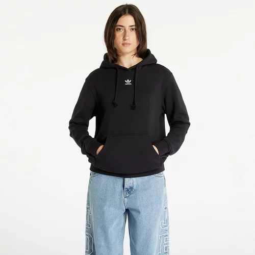 Adidas Sweater majica 'Adicolor Essentials ' crna / bijela