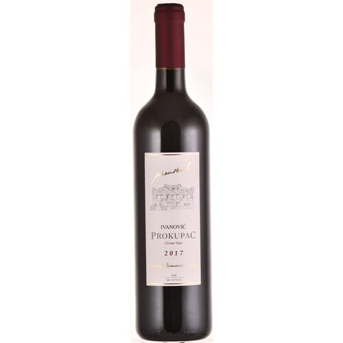  Crno vino IVANOVIĆ Prokupac 0,75l Slike