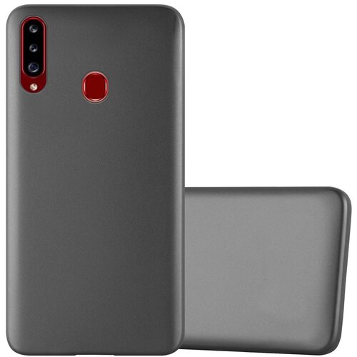 Cadorabo Case, združljiv s Samsungom v kovinsko sivi - za&scaron;čitni pokrov iz fleksibilnega silikona TPU, (20592035) Cene