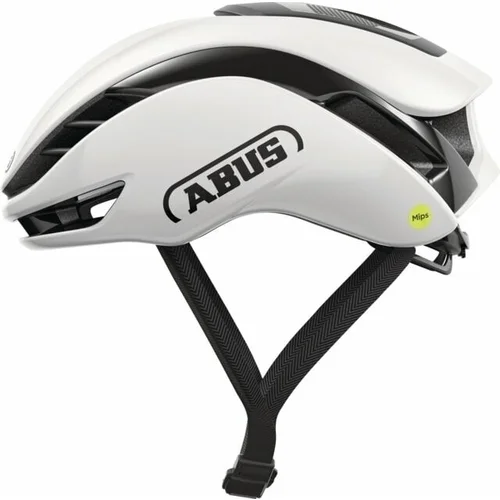 Abus Gamechanger 2.0 MIPS Shiny White L Kaciga za bicikl