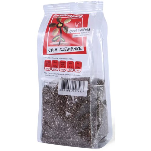 Eurocompany Čia semenke 175g Cene