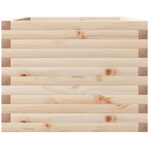  Vrtna sadilica 110x60x45 5 cm od masivne borovine Slike