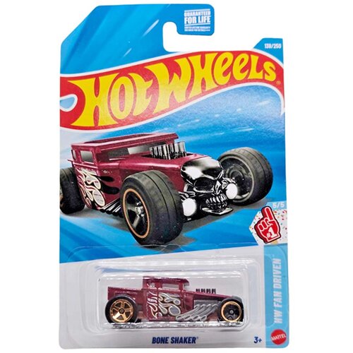 Mattel Hot Wheels: Bone Shaker autić s lubanjom 1/64 - Cijene