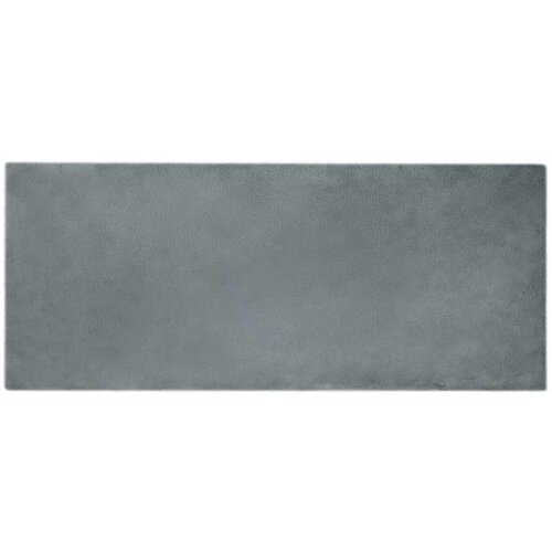 vidaXL Faux Rabbit Fur Rug Antracit 80 x 200 cm Poliester Cene