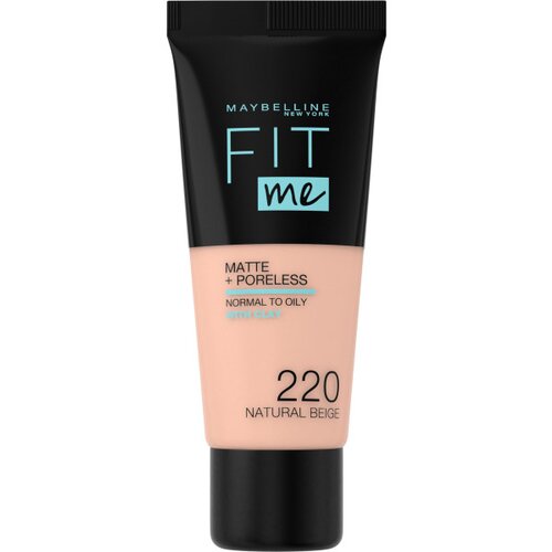 Maybelline new York Fit Me Matte Tečni Puder 220 Cene