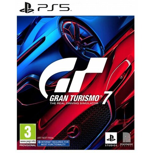 Sony PS5 Gran Turismo 7 Slike