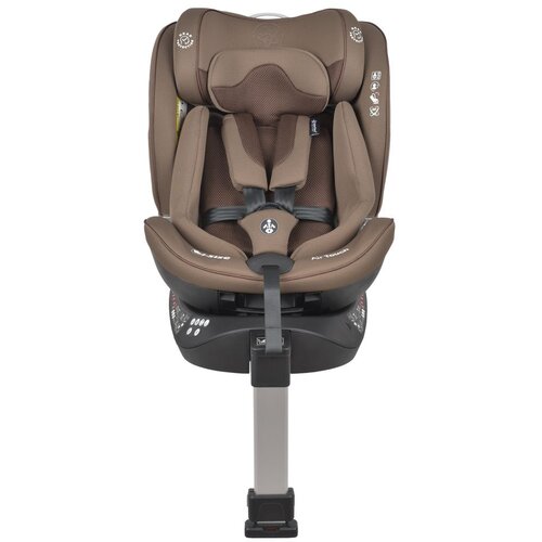 Bebe Stars autosjedalica Air Touch i-Size 360&amp;deg;, 40-150 cm, s grijanjem i ventilacijom Slike
