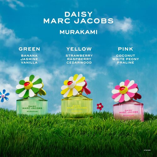 Marc Jacobs Daisy Murakami parfemska voda za žene 50 ml Slike