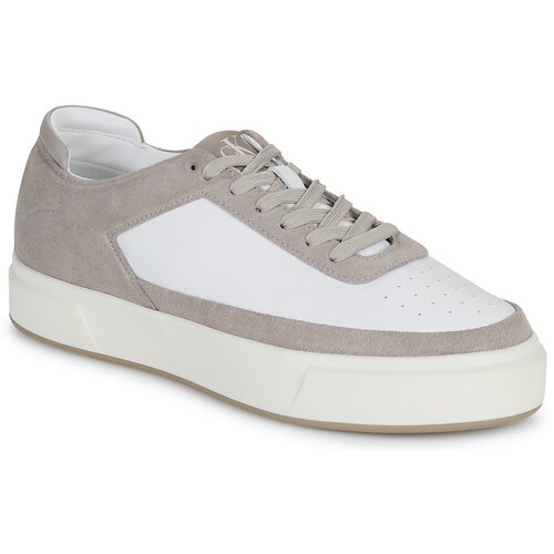 Calvin Klein Jeans BASKET CUPSOLE LACEUP LTH-SU Bijela Cijene