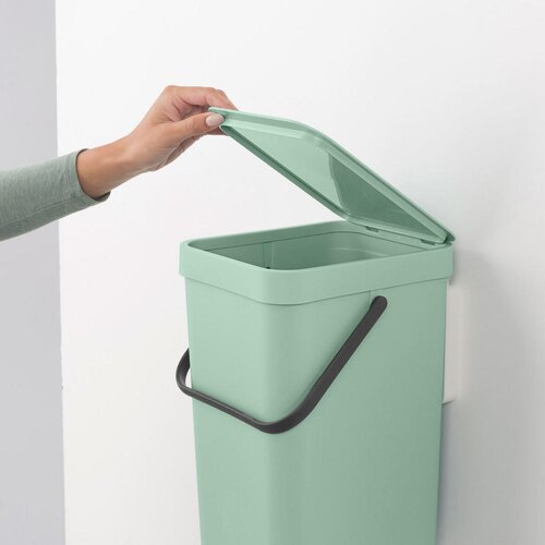 Brabantia kanta za smeće sort &amp;amp; go 12 l - jade green Slike