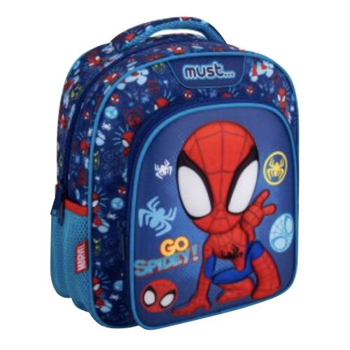 DIAKAKIS Ruksak GO SPIDEY 27x10x31cm 2 zipa 508342 Cijene