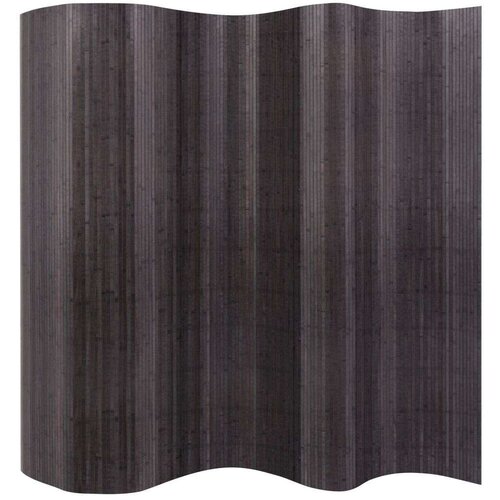 vidaXL Paravan iz bambusa sive barve 250x165 cm Cene