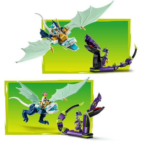 Lego LEGO&amp;reg; NINJAGO&amp;reg; - Spopad z Zanom na Ledenem zmaju (71865) Slike