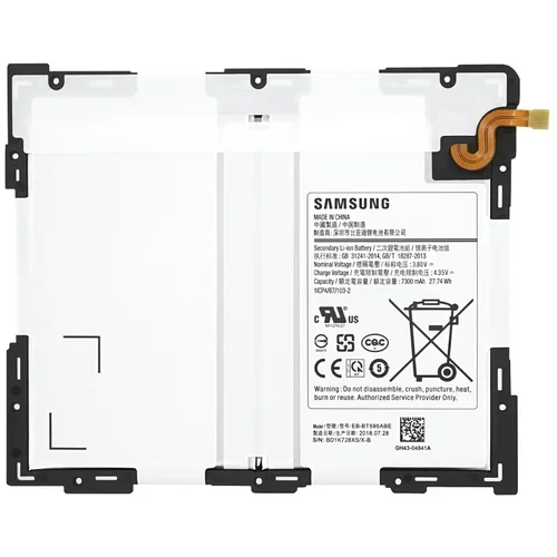 Samsung Baterija za Galaxy Tab A 10.5 (2018) / SM-T590 / SM-T595, originalna, 7300 mAh